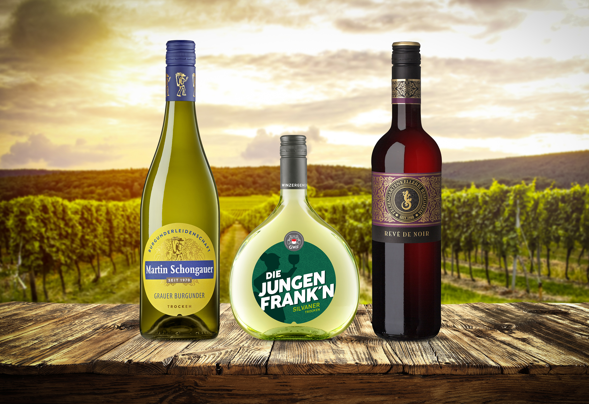 Stärke durch Kooperation - Drei Winzergenossenschaften gründen überregionales Einkaufskontor Süd