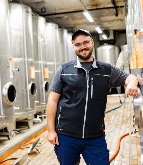 Mitarbeiterbild zum Thema Dien Ausbildung bei uns