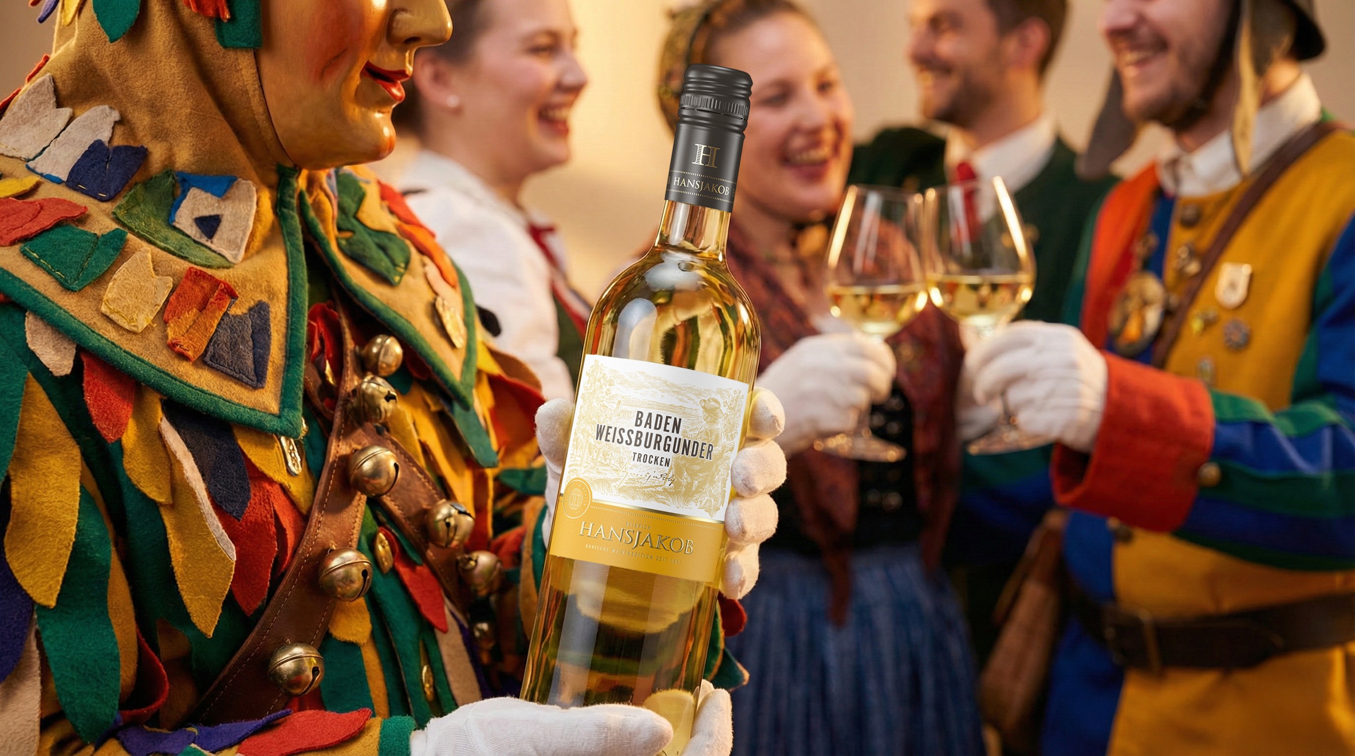 Zum Feiern gemacht. Zum Teilen gedacht - Mit Heinrich Hansjakob Weinen durch die fünfte Jahreszeit