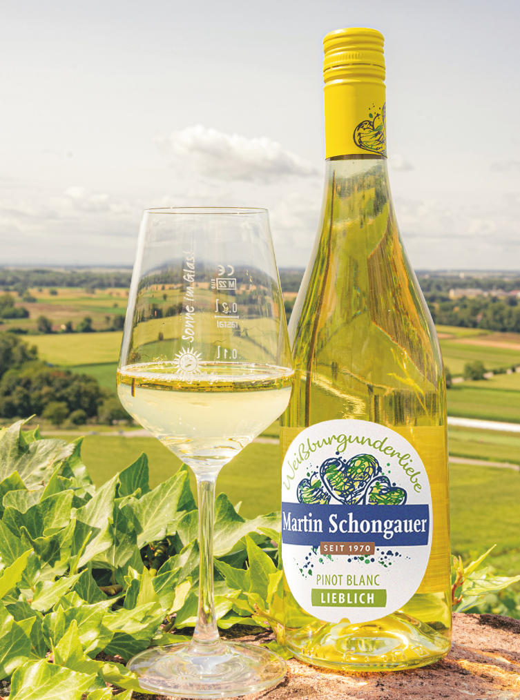 Burgunderliebe auf den ersten Blick - Valentinstag mit Martin Schongauer und lieblichen Weinen