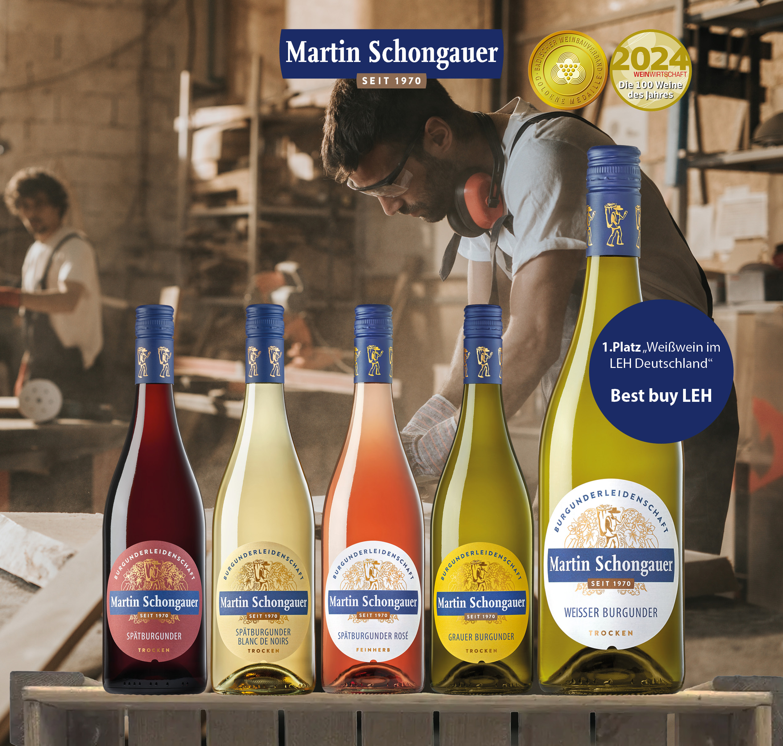 Frühlingsfreuden mit den Burgunderweinen von Martin Schongauer - Heimat im Herzen, Handwerk im Glas 
