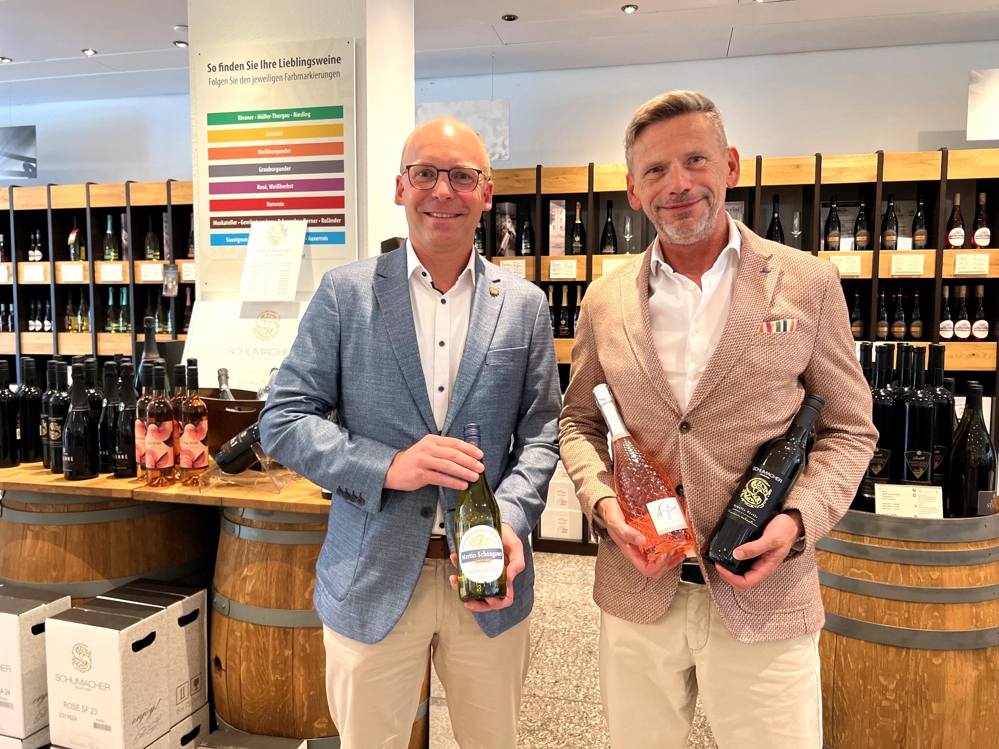 Geschäftsergebnis 2024 - Badischer Winzerkeller bestätigt positive Entwicklung gegen den Markttrend