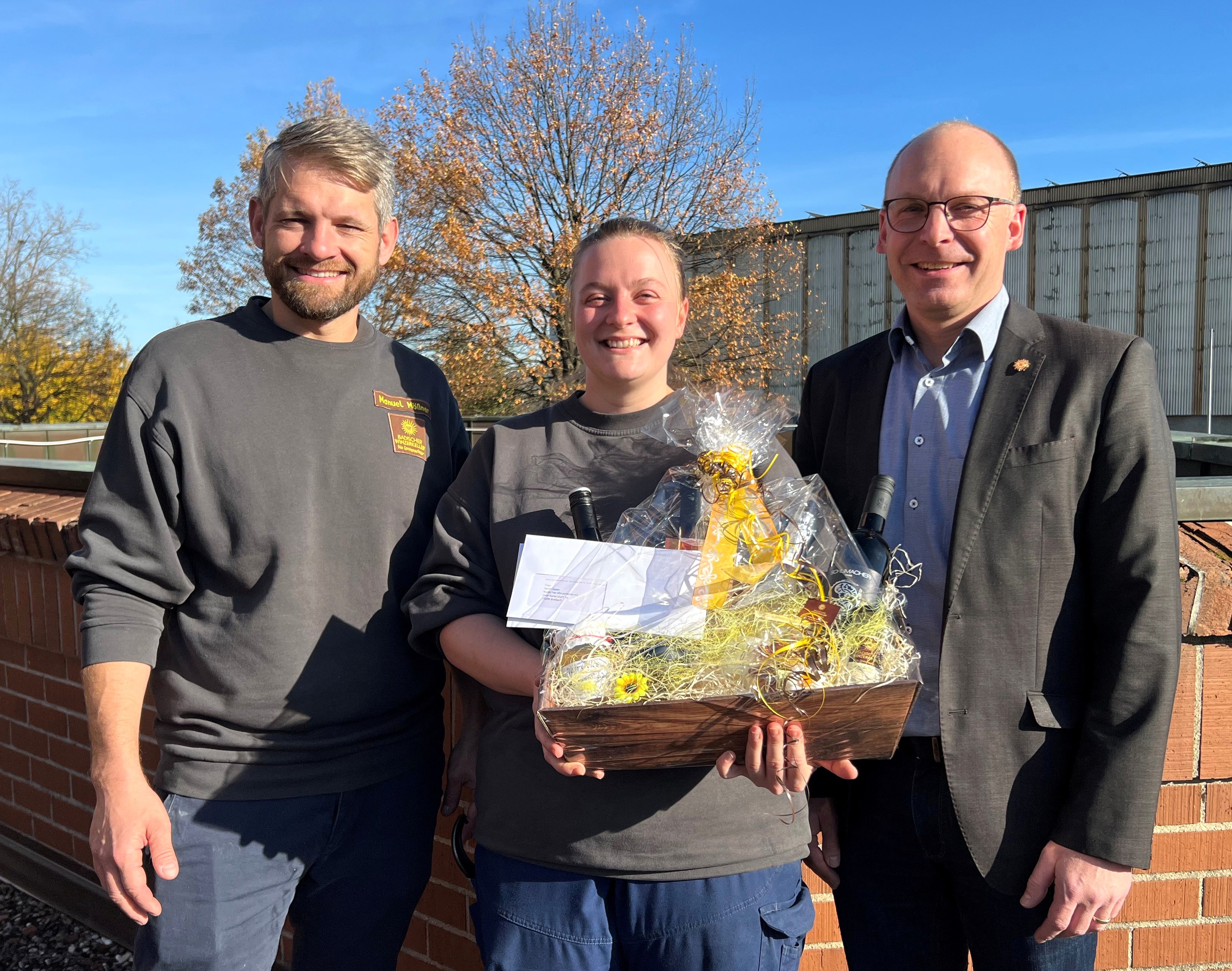 Ausgezeichnete Weintechnologin - Sarah Sailer ist bundesbeste Auszubildende 2025