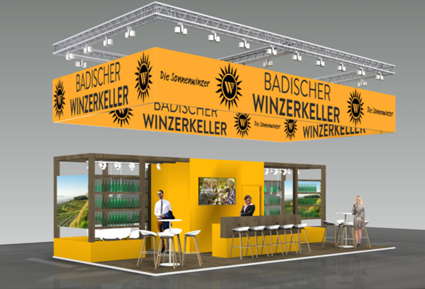 Vorankündigung ProWein 2025 - Mit Ralf Schumacher auf neuem BWK-Messestand