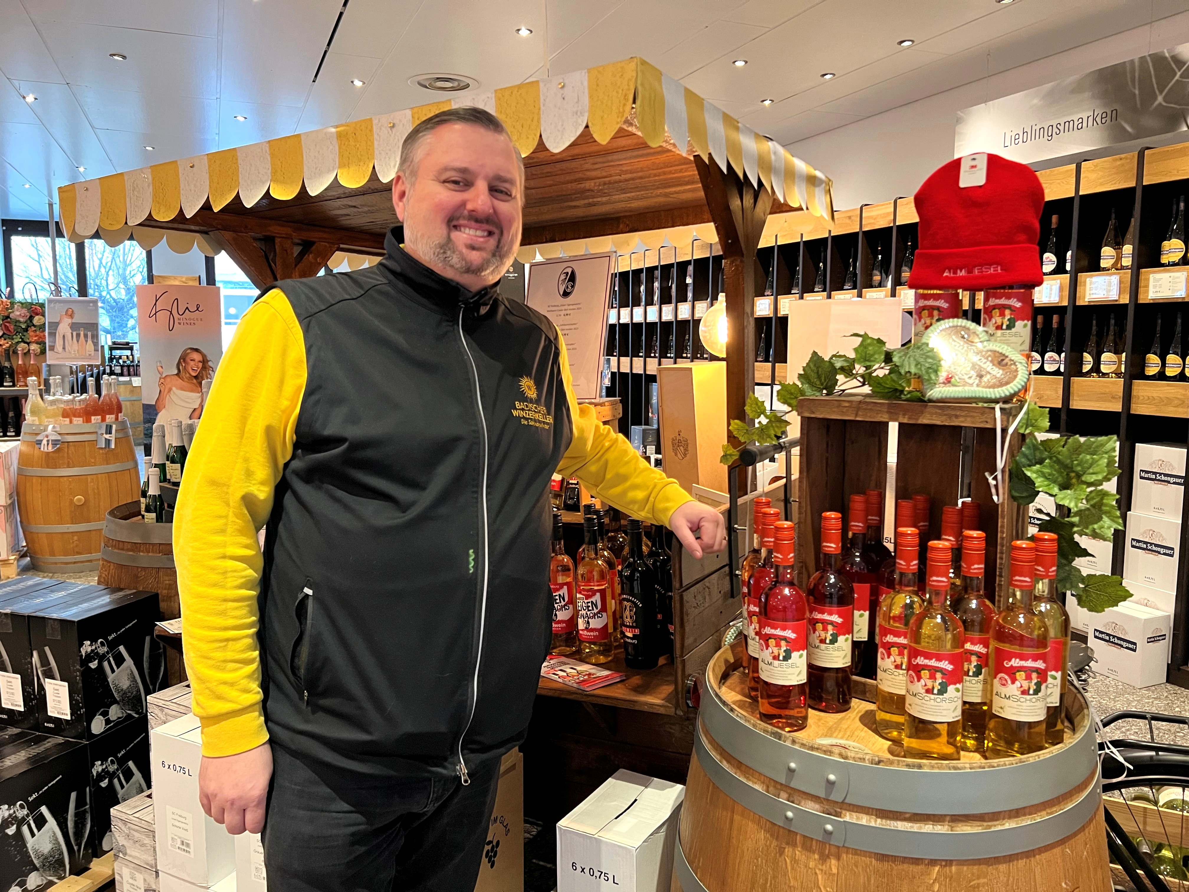 Badischer Winzerkeller lagert Geschäftsbereich aus